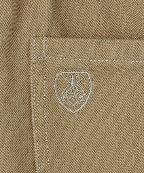 ORCIVAL(オーシバル)の「ORCIVAL | コットンカツラギ イージーパンツ WOMEN(その他パンツ・レディース・ベージュ/オフホワイト・1)」の12枚目の写真