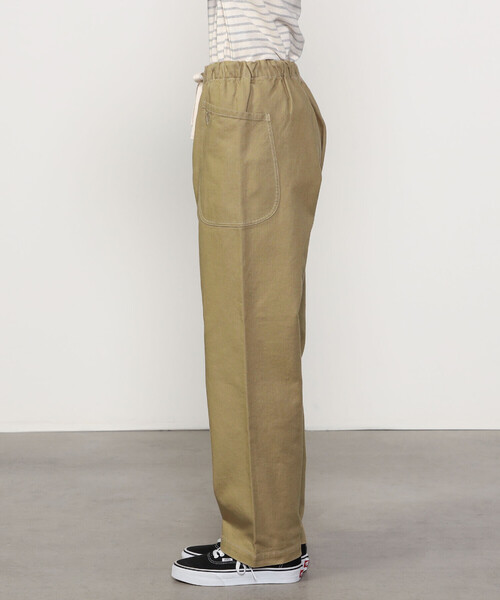 ORCIVAL(オーシバル)の「ORCIVAL | コットンカツラギ イージーパンツ WOMEN(その他パンツ・レディース・ベージュ/オフホワイト・1)」の14枚目の写真