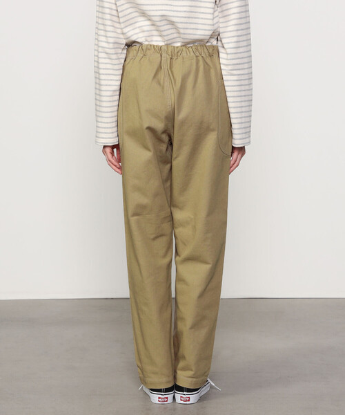 ORCIVAL(オーシバル)の「ORCIVAL | コットンカツラギ イージーパンツ WOMEN(その他パンツ・レディース・ベージュ/オフホワイト・1)」の15枚目の写真