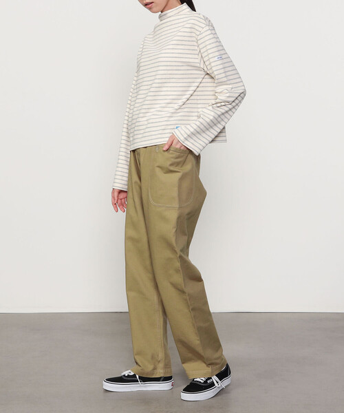 セール】ORCIVAL | コットンカツラギ イージーパンツ WOMEN（その他