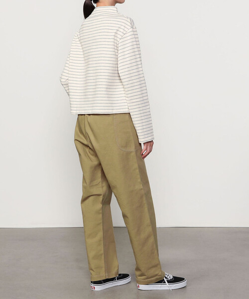 ORCIVAL(オーシバル)の「ORCIVAL | コットンカツラギ イージーパンツ WOMEN(その他パンツ・レディース・ベージュ/オフホワイト・1)」の4枚目の写真