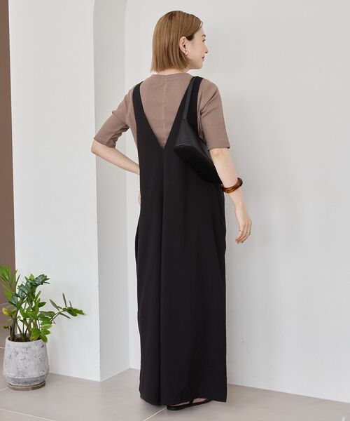 hholic ✳︎ オールインワン AMERICAN HOLIC オールインワン イージーケアVネック