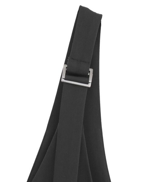 AMERICAN HOLIC(アメリカンホリック)の「イージーケアVネックオールインワン(つなぎ/オールインワン・レディース・ブラック/杢グレー・M/L)」の8枚目の写真