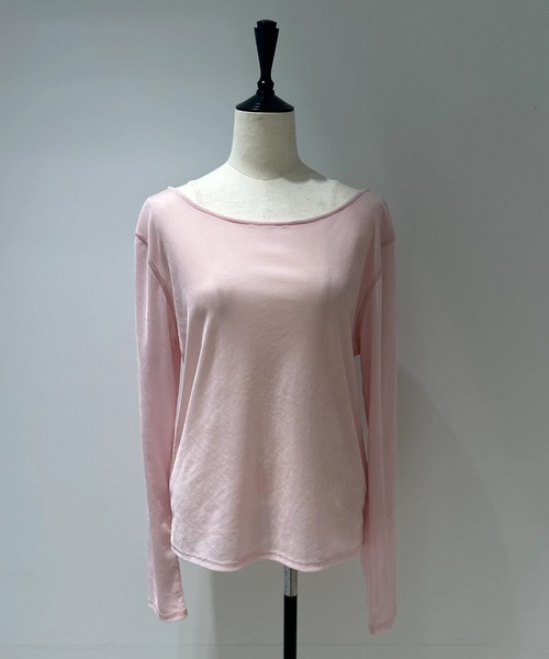 シアーベロアカットソー（Tシャツ/カットソー）｜CADUNE（カデュネ）の