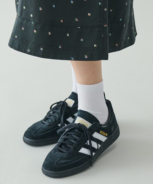 ☆週末限定値下げ♪美品☆adidas HANDBALLSPEZIAL 24.5㎝ FREAK'S STORE スニーカー 限定展開 adidas/アディダス HANDBALL