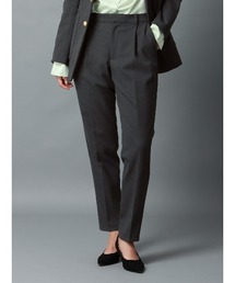 CIS.（シス）の「CIS. タックテーパードパンツ ウォッシャブル ポリエステル 無地（その他パンツ）」