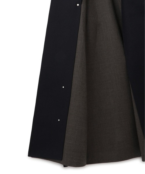 ソモウリバーロングコート（ステンカラーコート）｜ADAM ET ROPE