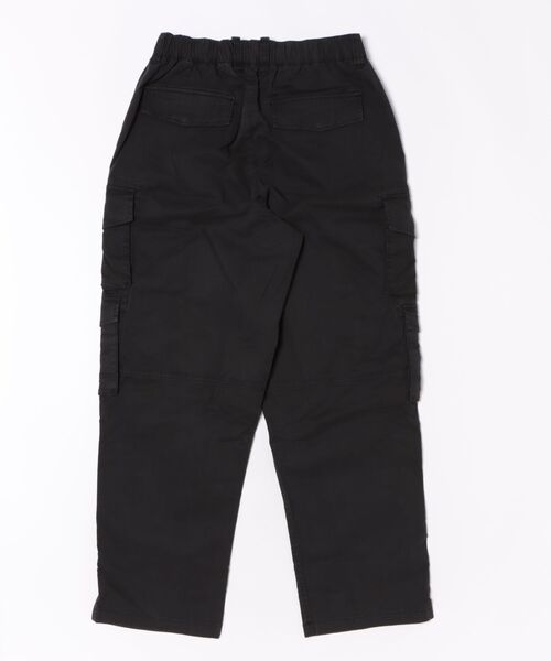 ALLSAINTS(オールセインツ)の「DECOY STRAIGHT LEG CARGO TROUSERS | DECOY ストレート レッグ カーゴ トラウザー(カーゴパンツ・メンズ・ブラック系その他・31/28/32/30)」の2枚目の写真