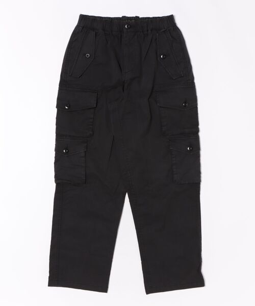 ALLSAINTS(オールセインツ)の「DECOY STRAIGHT LEG CARGO TROUSERS | DECOY ストレート レッグ カーゴ トラウザー(カーゴパンツ・メンズ・ブラック系その他・31/28/32/30)」の10枚目の写真