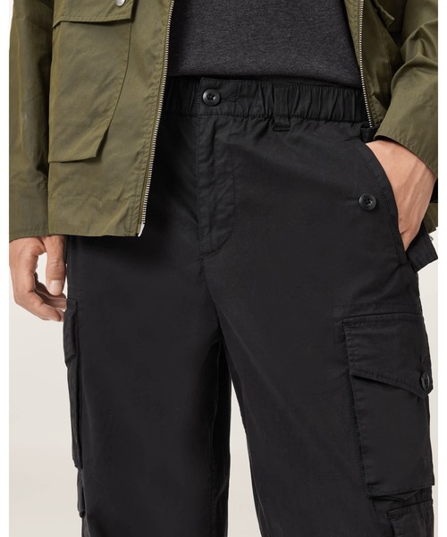 ALLSAINTS(オールセインツ)の「DECOY STRAIGHT LEG CARGO TROUSERS | DECOY ストレート レッグ カーゴ トラウザー(カーゴパンツ・メンズ・ブラック系その他・31/28/32/30)」の4枚目の写真