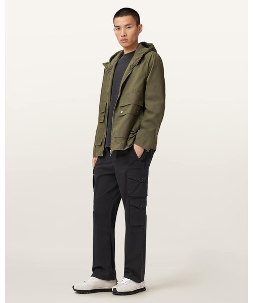 ALLSAINTS(オールセインツ)の「DECOY STRAIGHT LEG CARGO TROUSERS | DECOY ストレート レッグ カーゴ トラウザー(カーゴパンツ・メンズ・ブラック系その他・31/28/32/30)」の6枚目の写真
