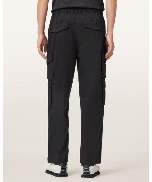 ALLSAINTS(オールセインツ)の「DECOY STRAIGHT LEG CARGO TROUSERS | DECOY ストレート レッグ カーゴ トラウザー(カーゴパンツ・メンズ・ブラック系その他・31/28/32/30)」の7枚目の写真