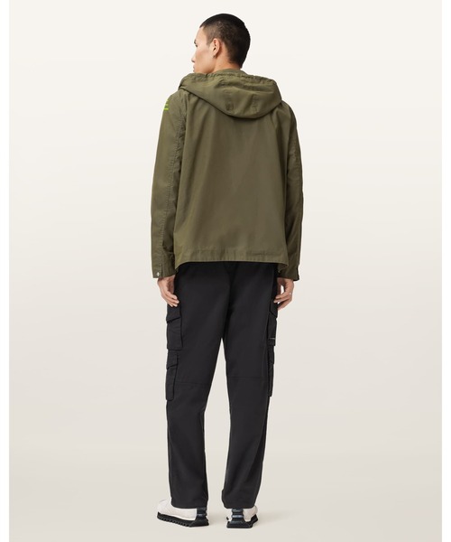 ALLSAINTS(オールセインツ)の「DECOY STRAIGHT LEG CARGO TROUSERS | DECOY ストレート レッグ カーゴ トラウザー(カーゴパンツ・メンズ・ブラック系その他・31/28/32/30)」の9枚目の写真