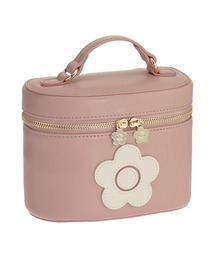 マリークワント　バニティポーチ　ピンク MARY QUANT - MARY QUANT マリークワント バニティポーチ プラザ