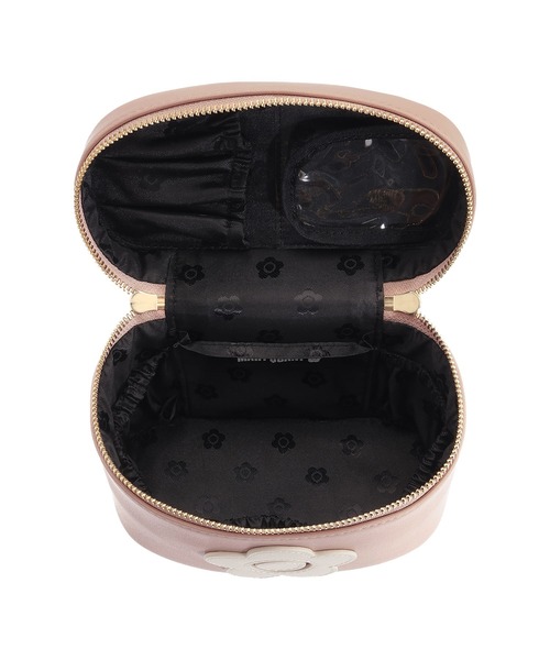 シンプルデイジーパッチ トールバニティ（ポーチ）｜MARY QUANT