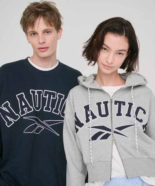 FREAK'S STORE(t[NXXgA)Reebok × NAUTICA/[{bN × m[eBJ yExclusivez wr[EFCg _ul[A[`S Wbvt[fB[/Nbvh A[`S XEFbg(p[J[)