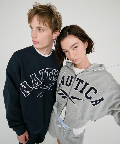 セール】Reebok × NAUTICA/リーボック × ノーティカ 【Exclusive