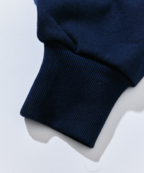 FREAK'S STORE(フリークスストア)の「Reebok × NAUTICA/リーボック × ノーティカ 【Exclusive】 ヘビーウェイト ダブルネームアーチロゴ ジップフーディー/クロップド丈 アーチロゴ スウェット/ジップパーカ(パーカー・レディース・ライトグレー/ネイビー・フリ-)」の18枚目の写真