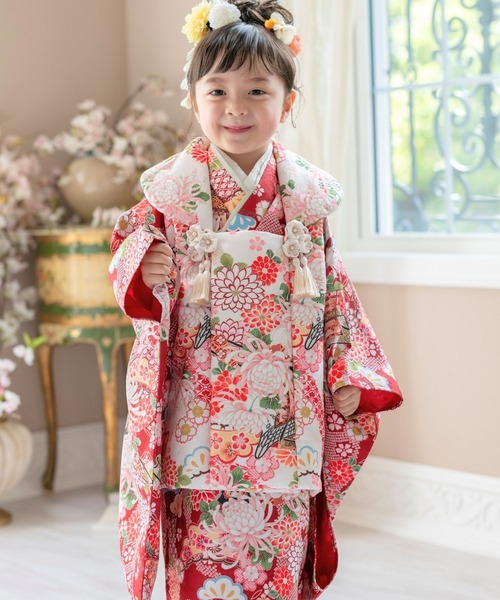 Catherine Cottage（キャサリンコテージ）の「花柄織入り着物