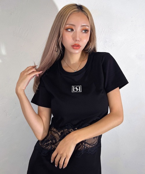 BLACKQUEEN(ブラッククイーン)の「【BLACKQUEEN】レース切替ロングワンピース(ワンピース・レディース・ホワイト/ブラック・S/M)」の5枚目の写真
