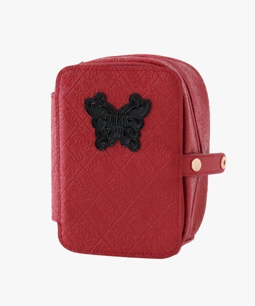 フタ付きポーチ（推し活グッズ）（ポーチ）｜ANNA SUI（アナスイ）の