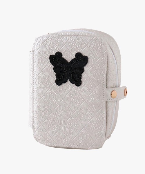 フタ付きポーチ（推し活グッズ）（ポーチ）｜ANNA SUI（アナスイ）の