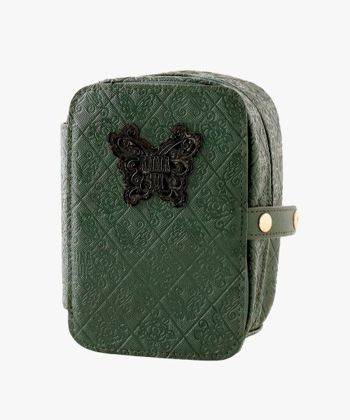 フタ付きポーチ（推し活グッズ）（ポーチ）｜ANNA SUI（アナスイ）の