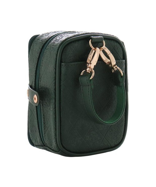 ANNA SUI 推し活 トートバッグ フタ付きポーチ 新品 未使用 グリーン フタ付きポーチ（推し活グッズ）（ポーチ）｜ANNA SUI（アナスイ）の