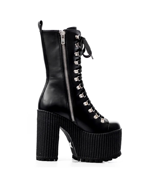 12ホール レースアップブーツ Charla Tedrick│Jeffrey Campbell