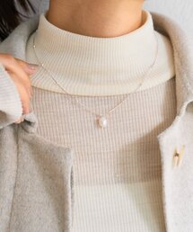 BEARDSLEY | ポイントパールネックレス(ネックレス)