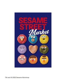 SESAME STREET(ZT~Xg[g)́yCAFE SWEETSz|XgJ[h(Xe[Vi[)