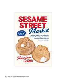 SESAME STREET(セサミストリート)の【CAFE SWEETS】ポストカード(ステーショナリー)
