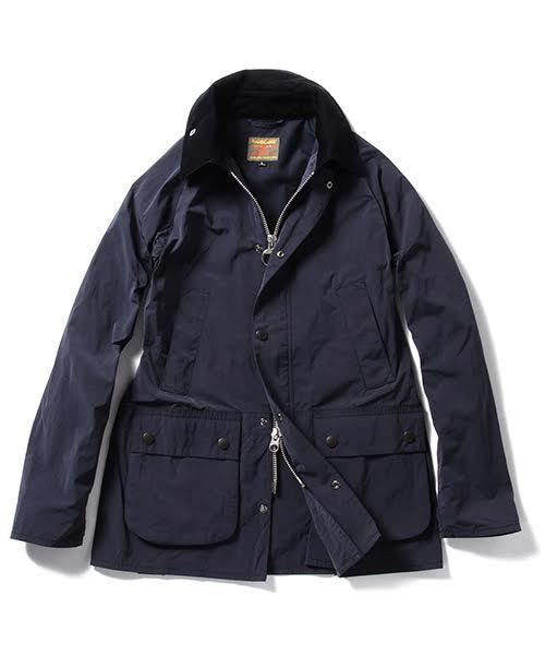 定価4.2万 Barbour × I.G.BEAMS別注 BEDALE SL Barbour（バブアー）の「Barbour × I.G.BEAMS / 別注 BEDALE SL