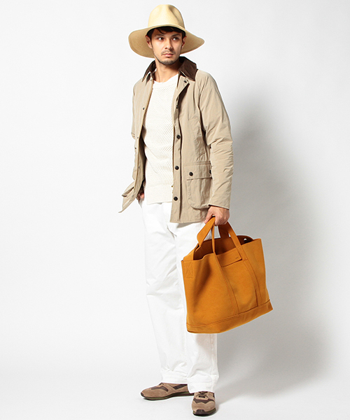 Barbour（バブアー）の「Barbour × I.G.BEAMS / 別注 BEDALE SL