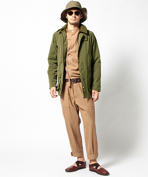 Barbour（バブアー）の「Barbour × I.G.BEAMS / 別注 BEDALE SL