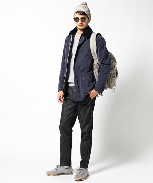 Barbour（バブアー）の「Barbour × I.G.BEAMS / 別注 BEDALE SL
