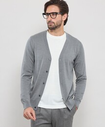 MACKINTOSH LONDON | 14ゲージウォッシャブルウールカーディガン(カーディガン/ボレロ)