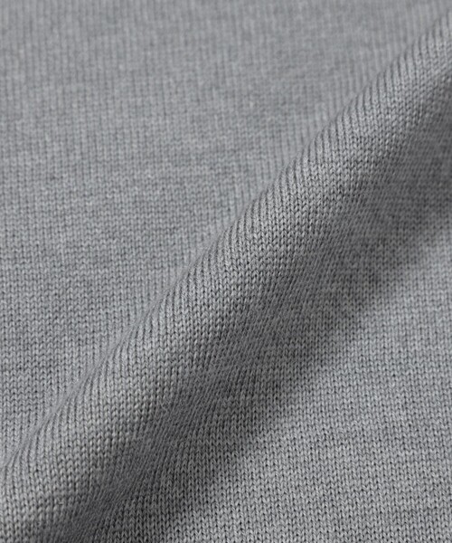 MACKINTOSH LONDON（マッキントッシュ ロンドン）の「14ゲージウォッシャブルウールカーディガン（カーディガン/ボレロ・メンズ・ブラック/ネイビー/グレー系その他・M/L/XL）」の12枚目の写真