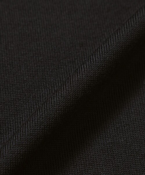 MACKINTOSH LONDON（マッキントッシュ ロンドン）の「14ゲージウォッシャブルウールカーディガン（カーディガン/ボレロ・メンズ・ブラック/ネイビー/グレー系その他・M/L/XL）」の13枚目の写真