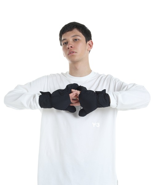 Y-3（ワイスリー）の「Y-3 PADDED GLOVES（手袋・メンズ・ブラック・SMALL/MEDIUM/LARGE/X-LARGE）」の3枚目の写真