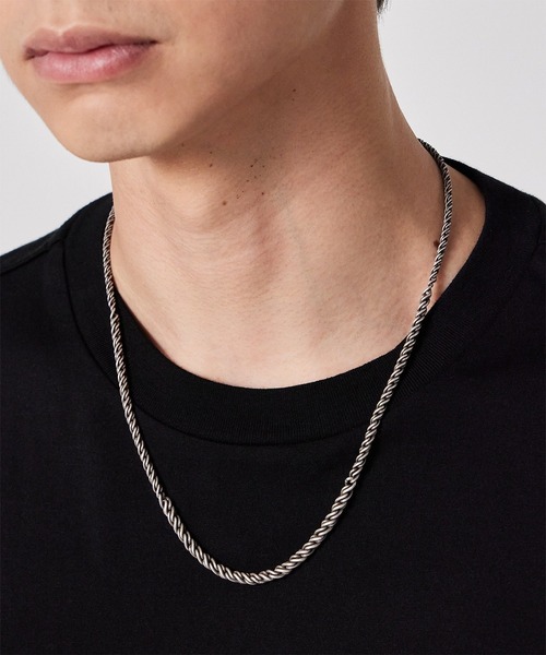“Gradation Rope Chain” ネックレス【250912 210R】