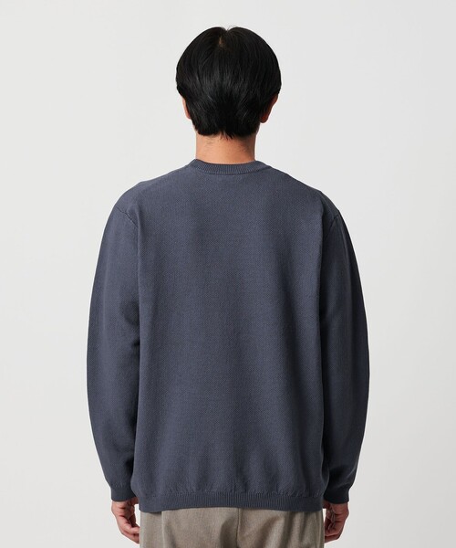 セール】ガスコットン リンクス クルーネック ニット（ニット/セーター