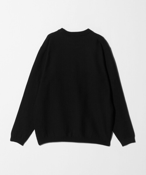 ガスコットン リンクス クルーネック ニット（ニット/セーター