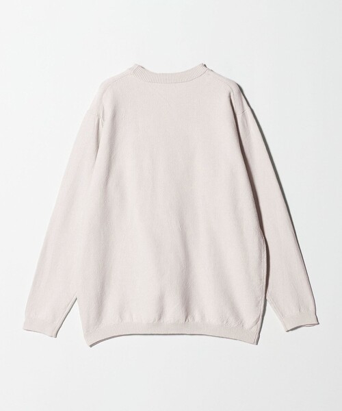 BEAUTY&YOUTH UNITED ARROWS(ビューティーアンドユースユナイテッドアローズ)の「ガスコットン リンクス クルーネック ニット(ニット/セーター・メンズ・コバルトブルー/ライトグレー/ブラック・XL/M/L/S)」の21枚目の写真