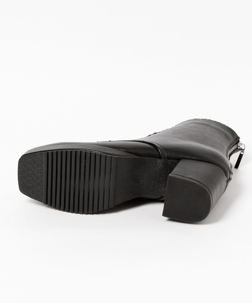 HARE（ハレ）の「MINIシャークレースアップブーツ(HARE)（ブーツ・メンズ・ブラック・MEDIUM/LARGE）」の5枚目の写真