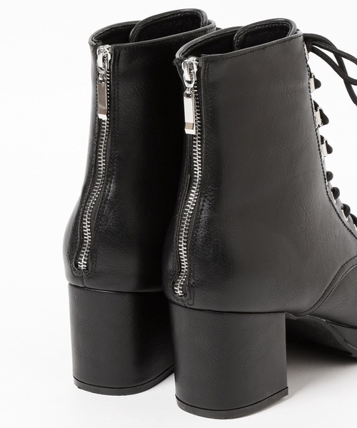 HARE（ハレ）の「MINIシャークレースアップブーツ(HARE)（ブーツ・メンズ・ブラック・MEDIUM/LARGE）」の13枚目の写真