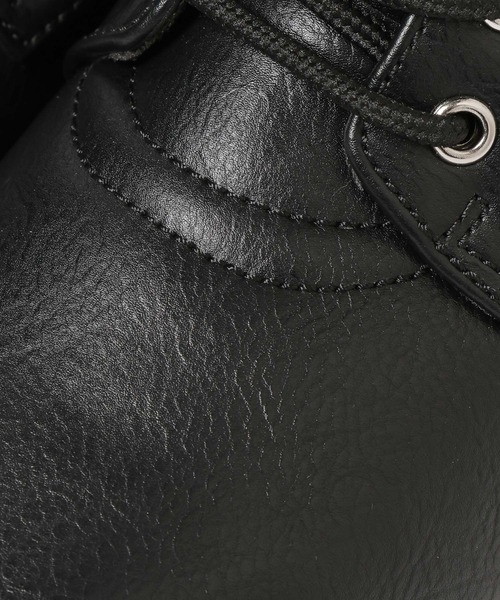 HARE（ハレ）の「MINIシャークレースアップブーツ(HARE)（ブーツ・メンズ・ブラック・MEDIUM/LARGE）」の15枚目の写真