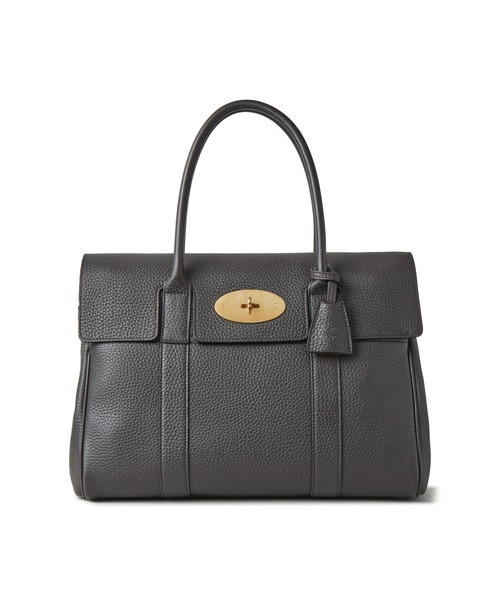 Mulberry（マルベリー）の「ベイズウォーター Bayswater（ハンドバッグ・レディース・ダークブラウン・FREE）」の2枚目の写真