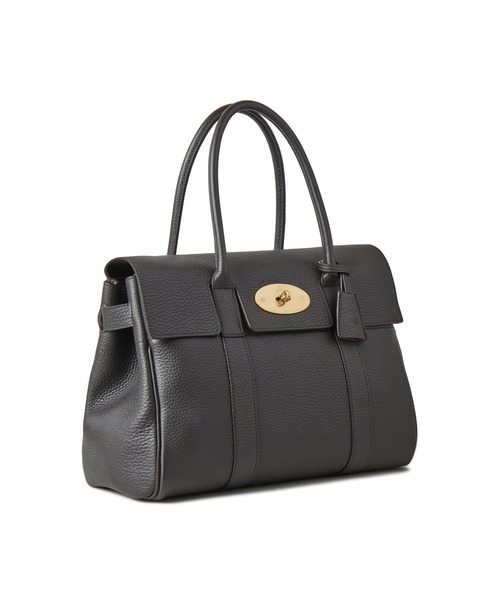 Mulberry（マルベリー）の「ベイズウォーター Bayswater（ハンドバッグ・レディース・ダークブラウン・FREE）」の4枚目の写真