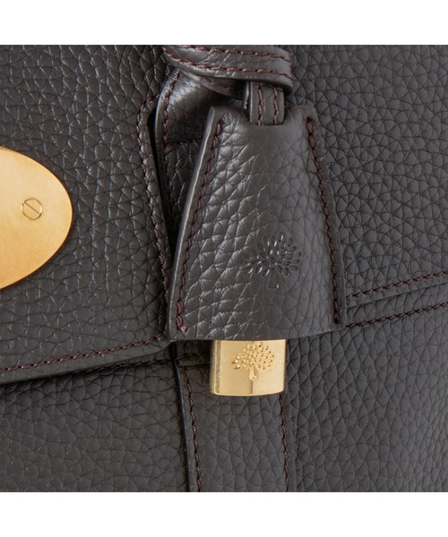 Mulberry（マルベリー）の「ベイズウォーター Bayswater（ハンドバッグ・レディース・ダークブラウン・FREE）」の6枚目の写真